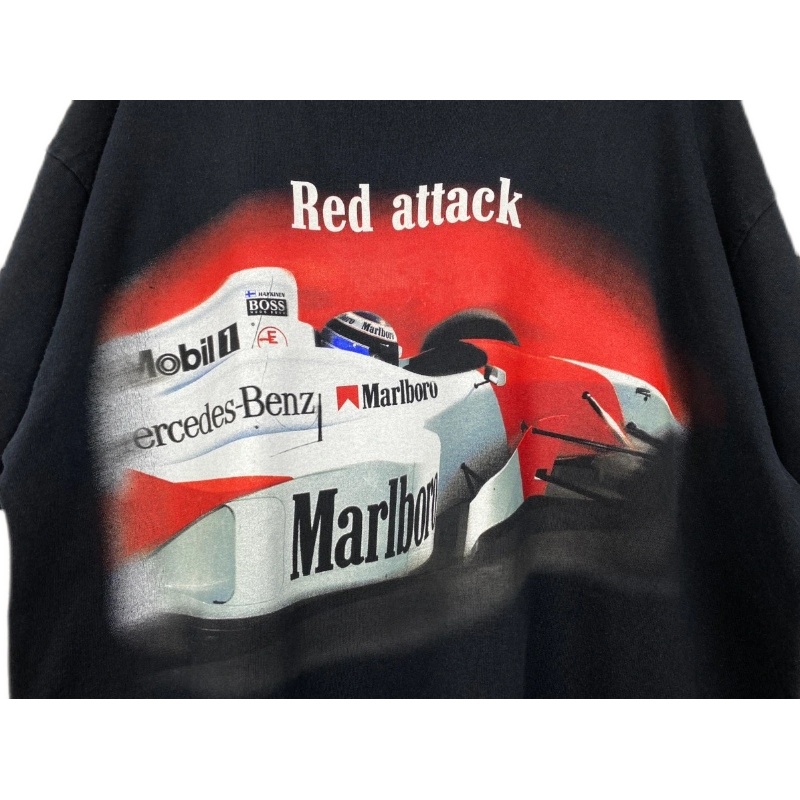 Marlboro short sleeves Russell Athletic万宝路设计感短袖T恤 - 图3