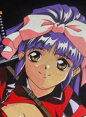 小众甜妹硬挺宽松百搭短袖T恤