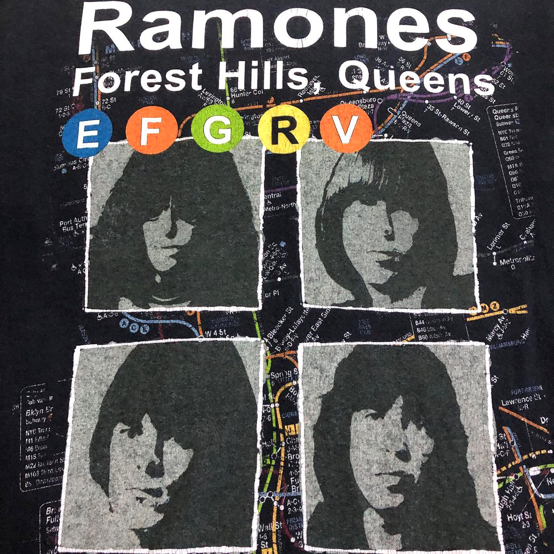 Ramones JOEY RAMONE short sleeves punk雷蒙斯乐队美式短袖T恤 - 图3