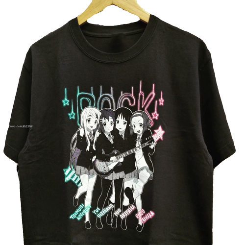 K-ON! Hirasawa Yui short sleeves轻音少女平泽唯日系短袖T恤 - 图1