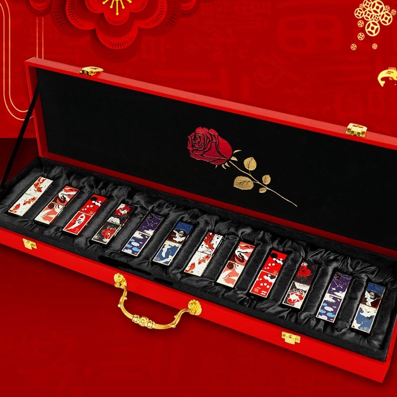 七夕情人节生日礼物女生送女友女朋友老婆表白实用高级感口红礼盒