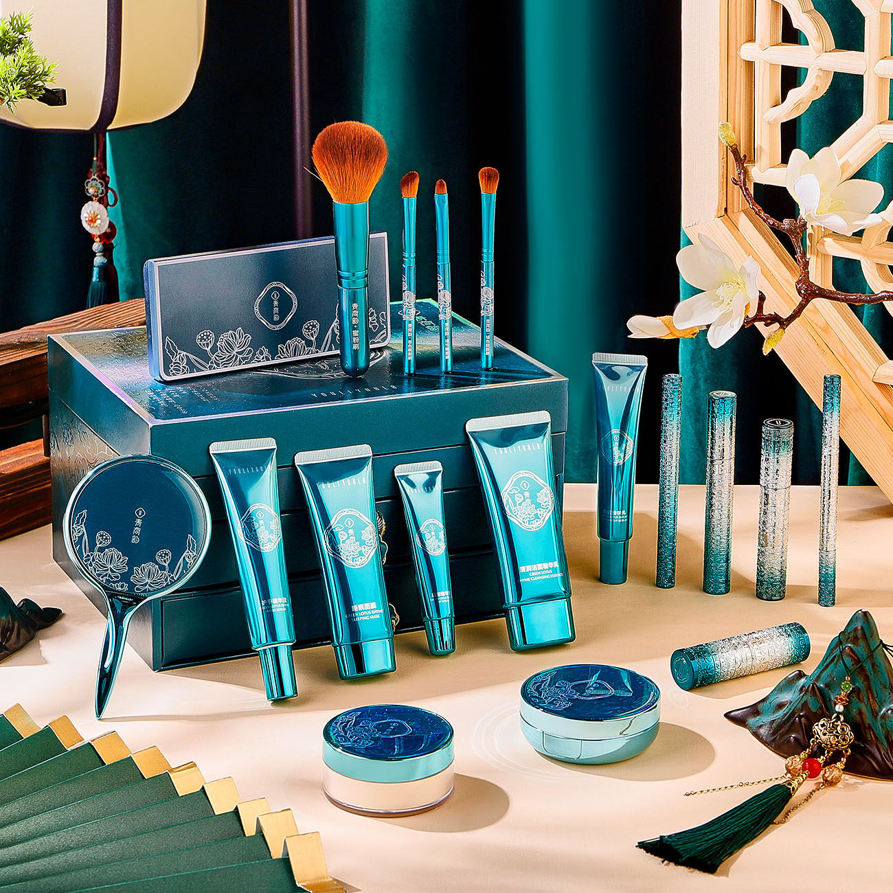 七夕情人节礼物实用高档化妆品套装生日送女生女友朋友老婆母亲节