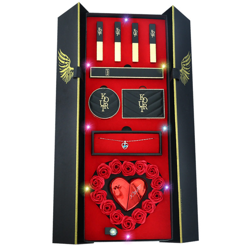 七夕情人节生日礼物女生送老婆闺蜜女朋友实用的礼盒大牌创意高级