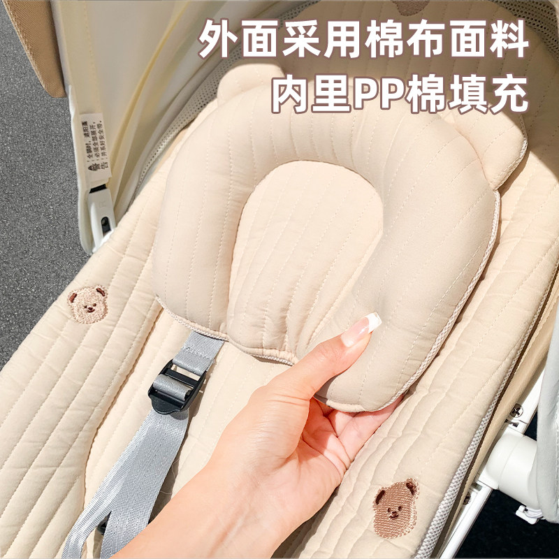 适用bebebus婴儿车坐垫秋冬遛娃神器垫子四季通用推车棉垫A类纯棉,淘宝优惠券,粉丝福利购,淘宝优惠卷