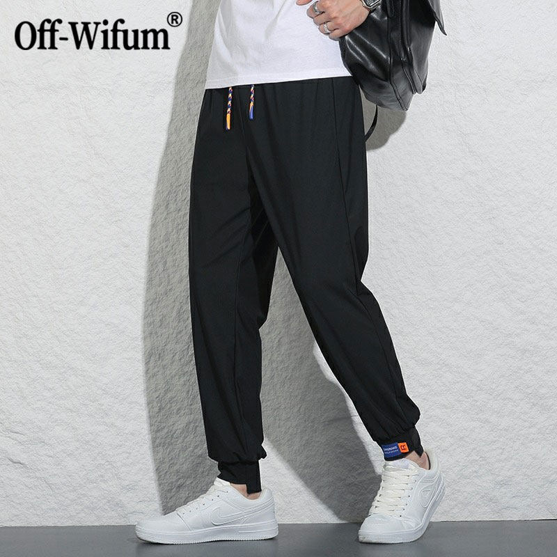  OFFWIFUM休闲裤