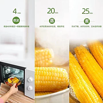 【300g*8根】东北黄糯玉米绿色食品认证[5元优惠券]-寻折猪