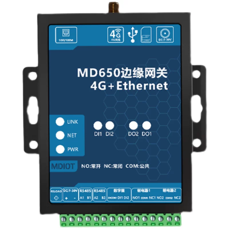 4G Ethernet CAT1 module mqtt IoT edge computing gate