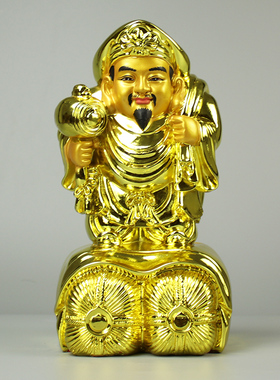 大黑天财神像密宗财神大黑天佛像大黑天摆件日本财神寺庙树脂人像