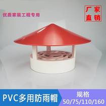 Rain-proof cap exhaust duct Rain Hood Roofing Ventilation Cap Roof Chimney Earth Oven Fireplace Smoke smoke cap Home