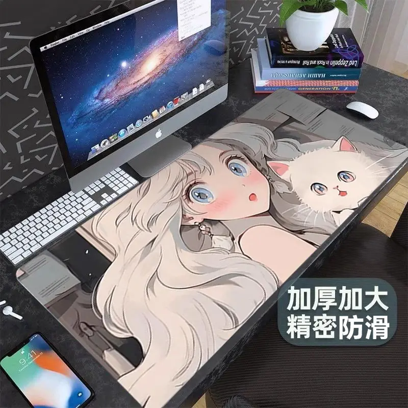 败家之眼鼠标垫加厚细面控制滑鼠垫子超大电竞办公FPS游戏专用,淘宝优惠券,粉丝福利购,淘宝优惠卷