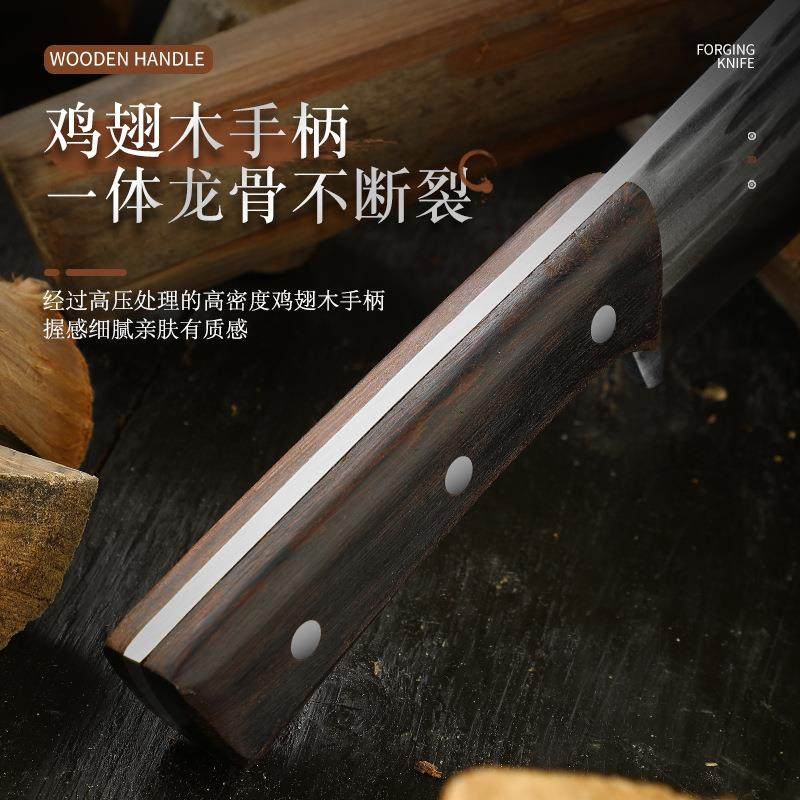 加厚砍骨辟柴砍树刀手工锻打户外野营山林伐木砍竹鐮刀丛林开路刀,淘宝优惠券,粉丝福利购,淘宝优惠卷