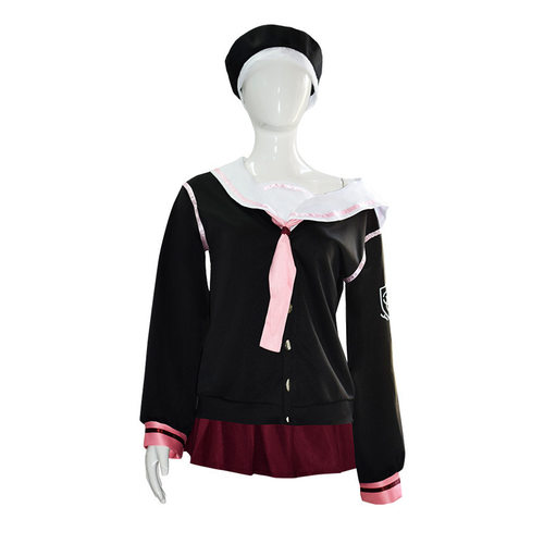 cos服表演服舞台水手服cosplay女现货碧蓝档案下江小春服装 - 图0