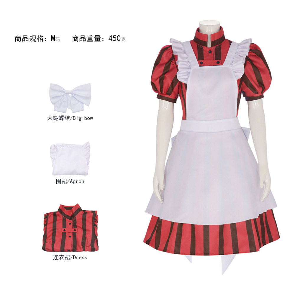 宫崎骏电影苍鹭与少年你想活出怎样的人生桐子同款连衣裙cos服