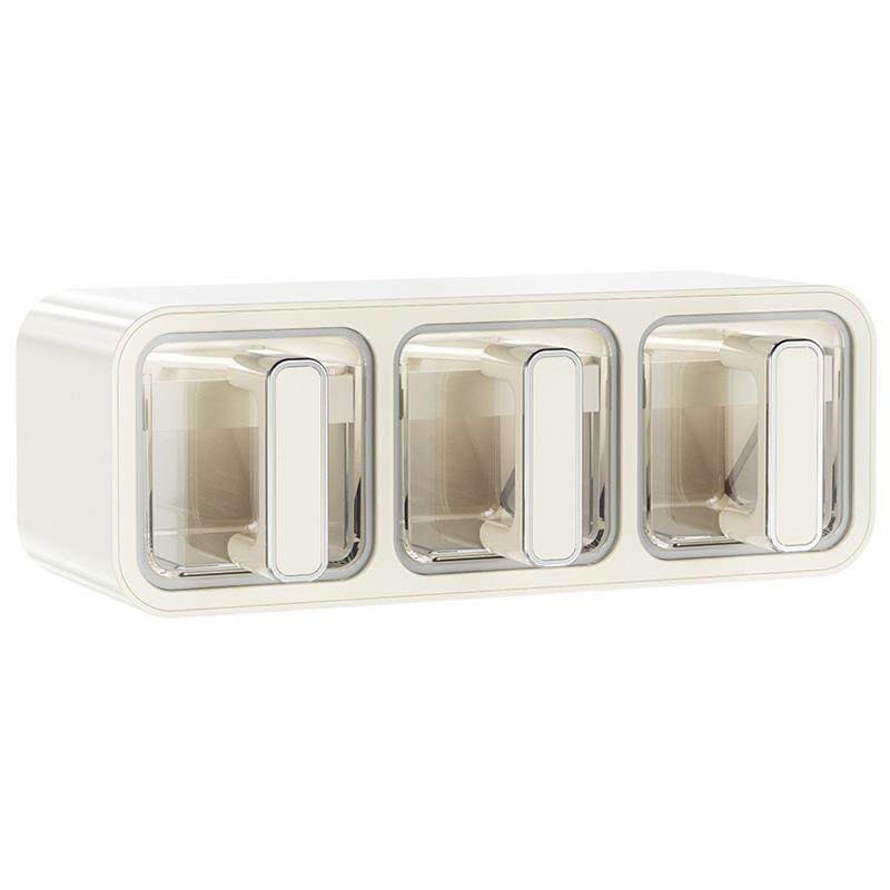 调料盒壁挂厨房盐味精佐料调味品收纳盒家用高端墙挂式调味罐套装,淘宝优惠券,粉丝福利购,淘宝优惠卷