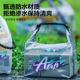 Swimming and fitness waterproof storage bag clothes wet and dry separation