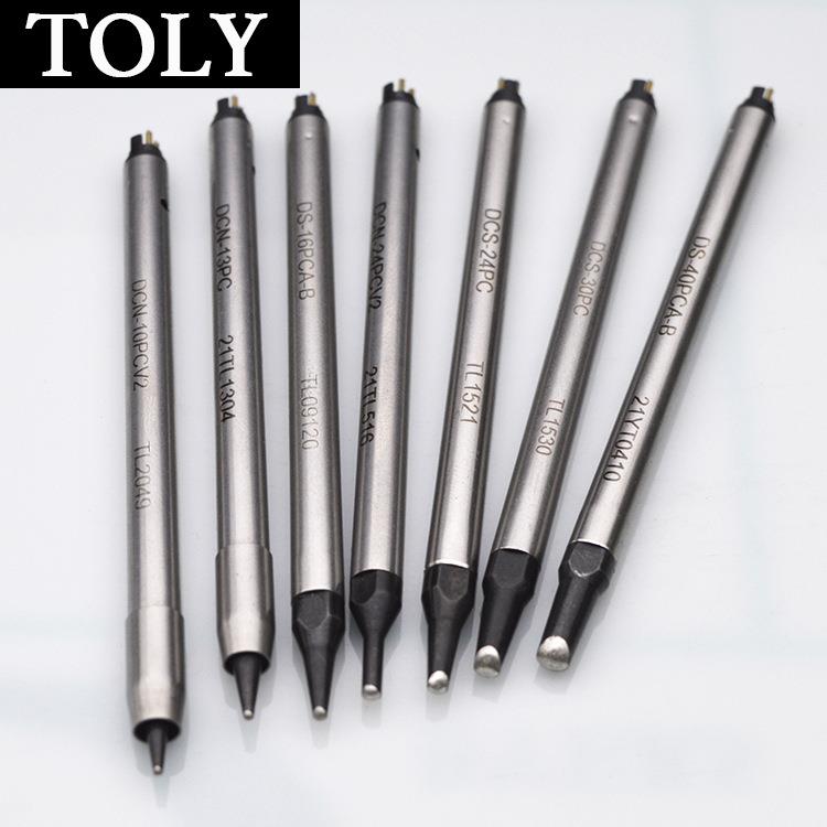 DS-10PCA-B阿波罗烙铁头13 16 20 24 30 40 50PCS机器APOLLO焊头6 - 图0