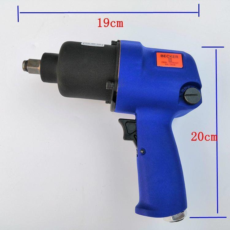 德国贝克尔1/2工业级气动扳手大扭力机子扳手小风炮气动工垒德株 - 图3