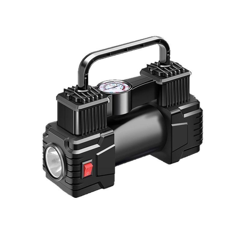 打气泵车载充气泵小轿车便携式汽车用轮胎大功率电动双缸高压车用 - 图3