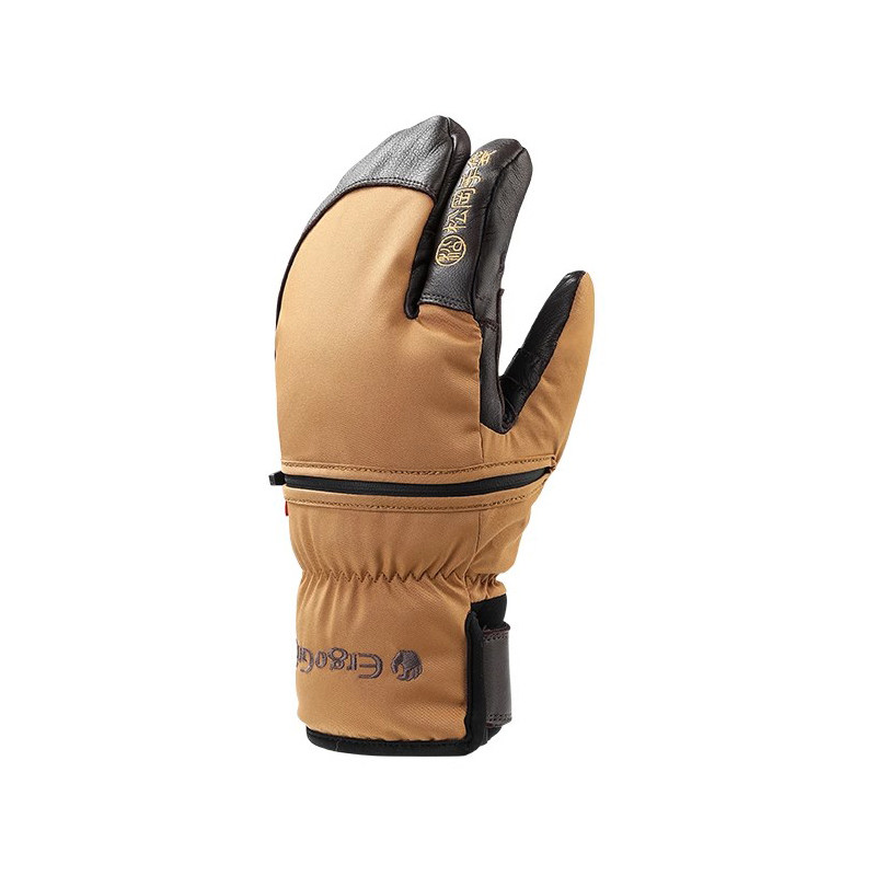 日本ErgoGrip龙虾滑雪手套真皮加厚吸湿防水单双板三指手套23新款,淘宝优惠券,粉丝福利购,淘宝优惠卷