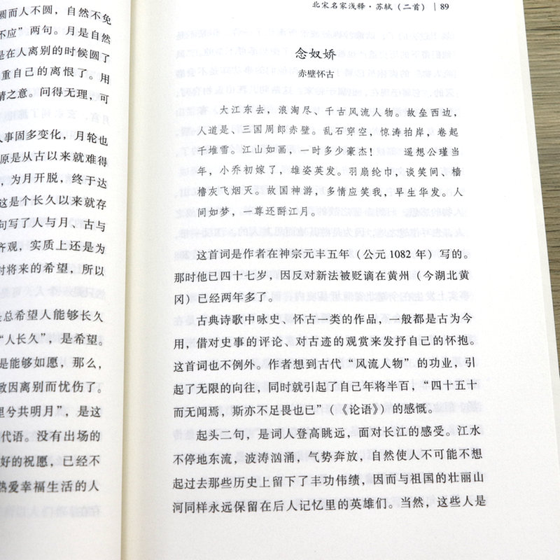 宋词赏析 大家小书沈祖棻著宋词精选鉴赏现代诗歌诗集精选中国古诗词文学书籍 - 图2