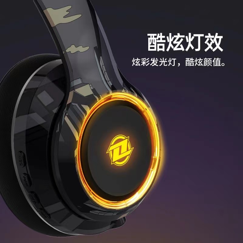 无线有限蓝牙耳机头戴式电竞