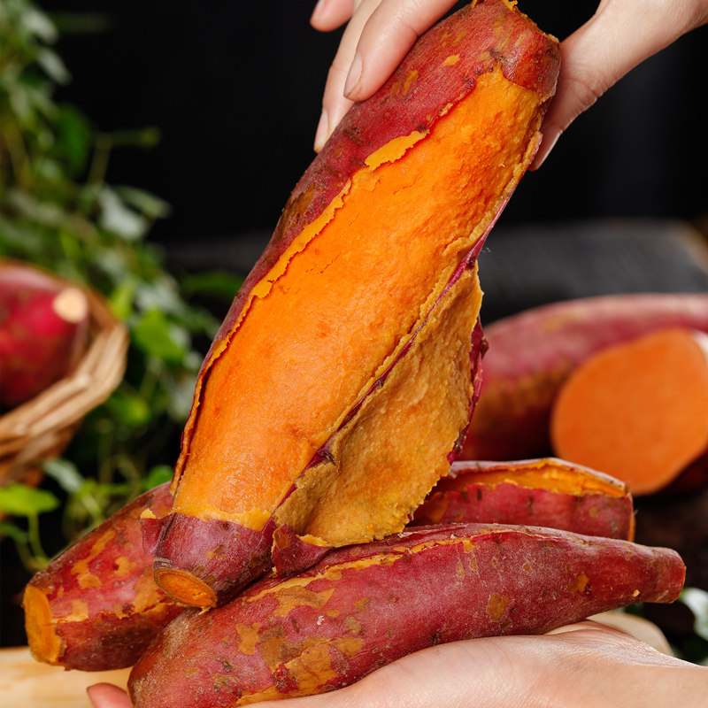 广西西瓜红蜜薯新鲜10斤板栗红薯 黄六爷鲜乐多番薯