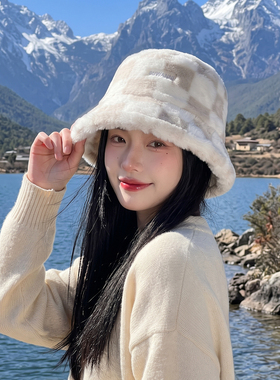 户外针渔夫帽子大头围显脸小旅游