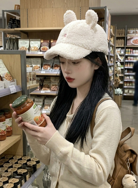 户外鸭舌帽子前进大头围显脸小