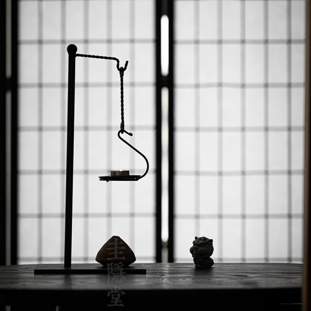 Guiyintang ຈີນ Zen backflow burner ທູບ