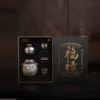 Guiyintang pure titanium portable travel tea set one pot three cups quick cup outdoor camping teapot storage bag
