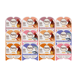 美士一分为二餐盒75g*12