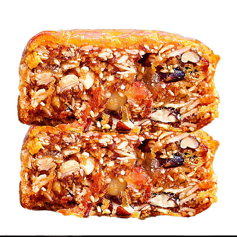 广州荔煌酒家金腿五仁月饼广东特产传统老式火腿广式双蛋黄莲蓉大