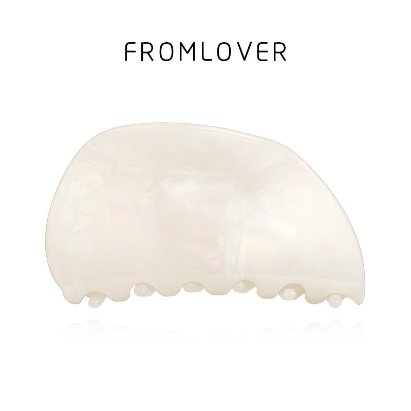 从爱之名新品醋酸板材抓夹鲨鱼夹气质半扎发高颅顶发饰新款发抓,淘宝优惠券,粉丝福利购,淘宝优惠卷