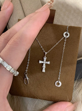 从爱之名蛇纹小十字架女
