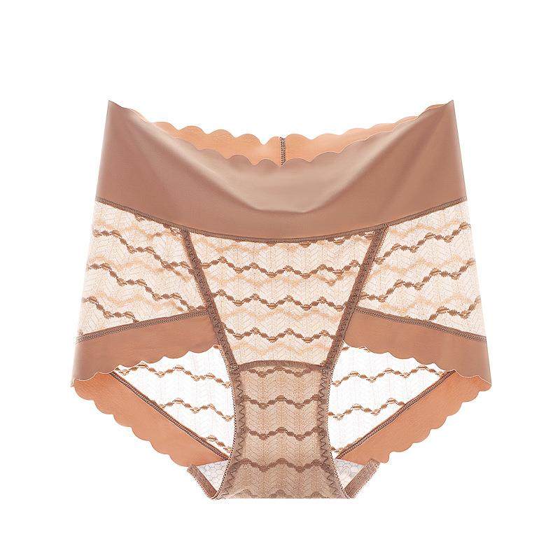 爆款高腰痕轻感收腹不卷边聚乳酸蚕丝底档内裤女,淘宝优惠券,粉丝福利购,淘宝优惠卷