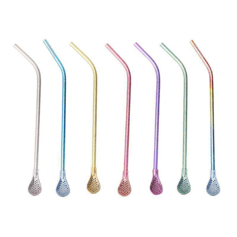 牧钛晴虹纯钛吸管高颜值大口径可定LOGO户外便携喝水饮料奶茶吸管,淘宝优惠券,粉丝福利购,淘宝优惠卷