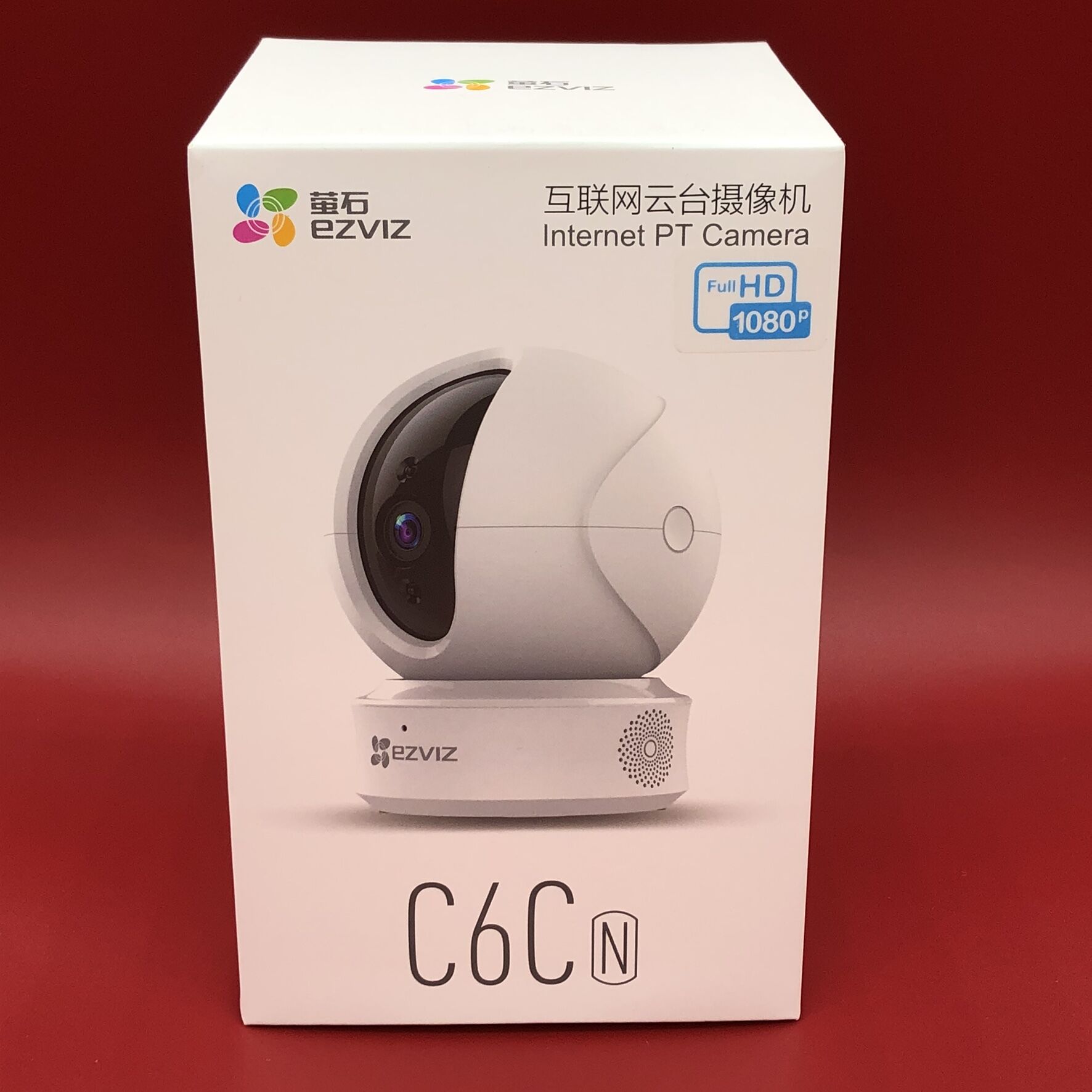 萤石云C6CN无线WIFI手机远程H6C/XP1监控摄像头夜视家用无极莹CP1 - 图0