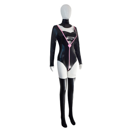 地狱客栈cos服Hazbin安吉尔·德斯特连体衣cosplay动漫服装性感 - 图0