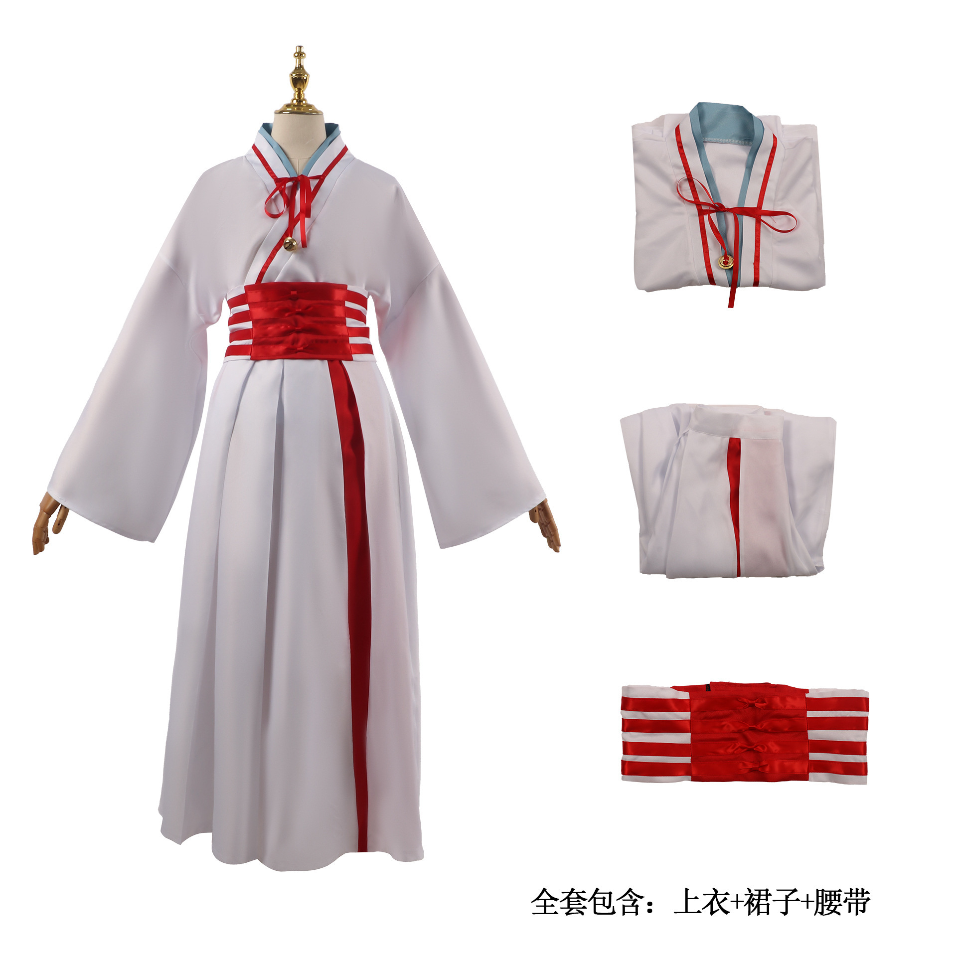 地狱乐cos服和服山田浅卫门佐切山田浅桐馬画眉丸cosplay动漫服装 - 图1