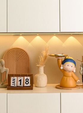 进门玄关钥匙收纳家居装饰品礼物