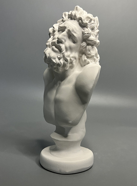 速发拉教孔古希腊人物雕塑石膏像高美艺术小众风摆件礼品级术奥具