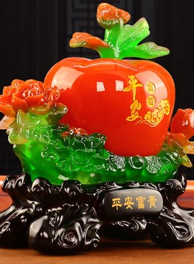 速发摆件简约房居客厅酒柜电视柜装饰开业工艺品新迁乔家礼物