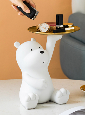 速发轻奢托进摆件客厅门居盘家收纳鞋柜酒柜装饰品开业礼物