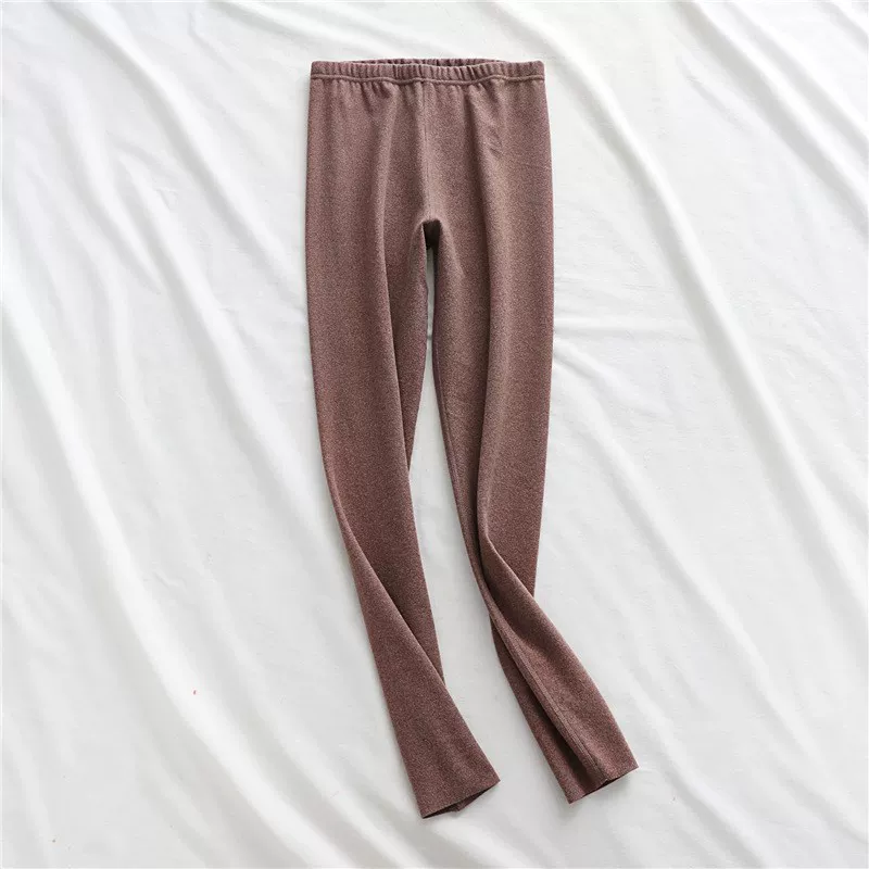 Бархатные тёплые демисезонные л leggings, брюки, (Физическое), высокая талия