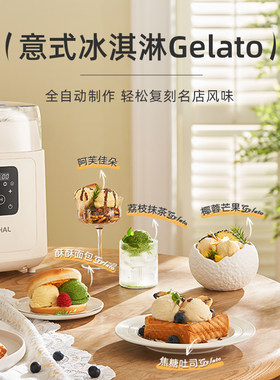 gelato冰淇淋KIHAL/起好冰淇淋机家用意式Gelat