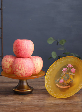 速发杯璃香炉家佛室内供奉仙家莲花供水杯供佛杯供琉花瓶用具用品