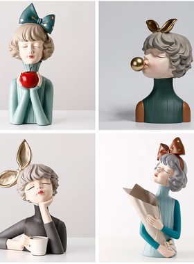 速发泡泡家迁厅摆件孩居玄关电视柜装饰品搬家乔客新居礼品轻奢高