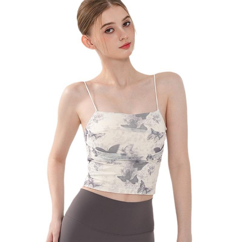 underwear sports cup one back beautiful wear yoga sexy fit - 图3