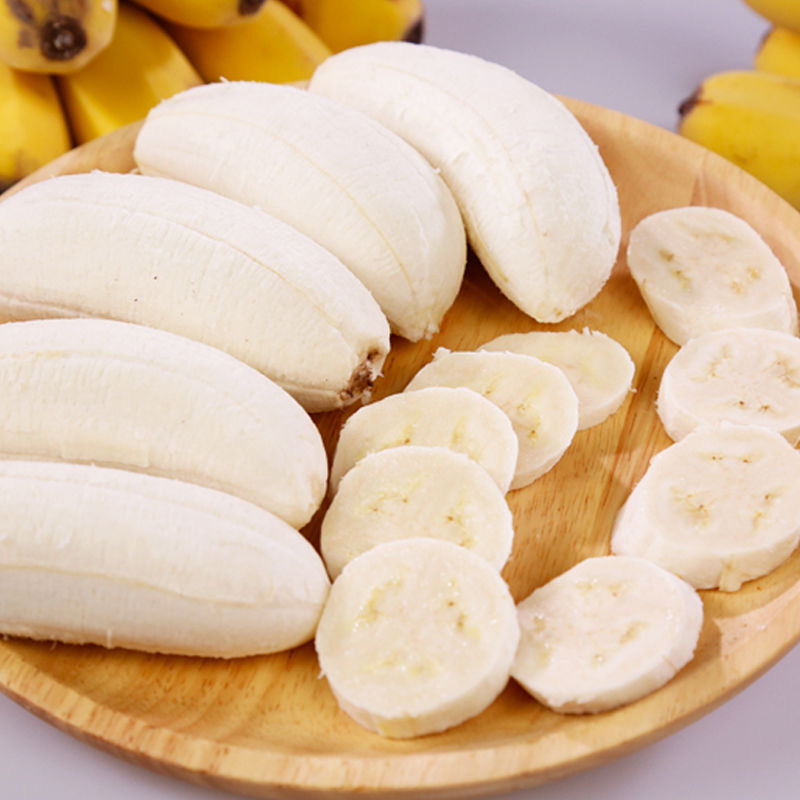 广西新鲜小米蕉小香蕉蕉绿当季水果香焦芭蕉整箱9斤包邮现摘现发-图2