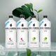 Yuanqi Forest Alien Electrolyte Water White Peach Lime Sea Salt Flavor Hydration Drink 950ml*2 Bottles